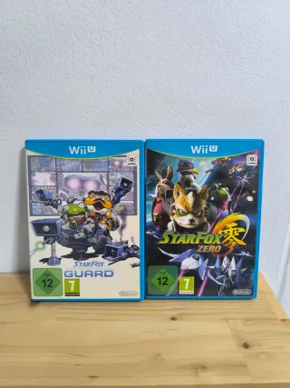 Wii U - Star Fox Zero + Star Fox Guard + Steelbook