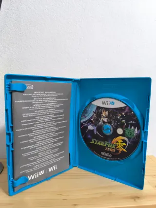 Wii U - Star Fox Zero + Star Fox Guard + Steelbook