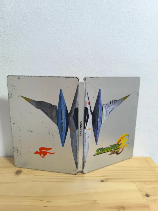 Wii U - Star Fox Zero + Star Fox Guard + Steelbook