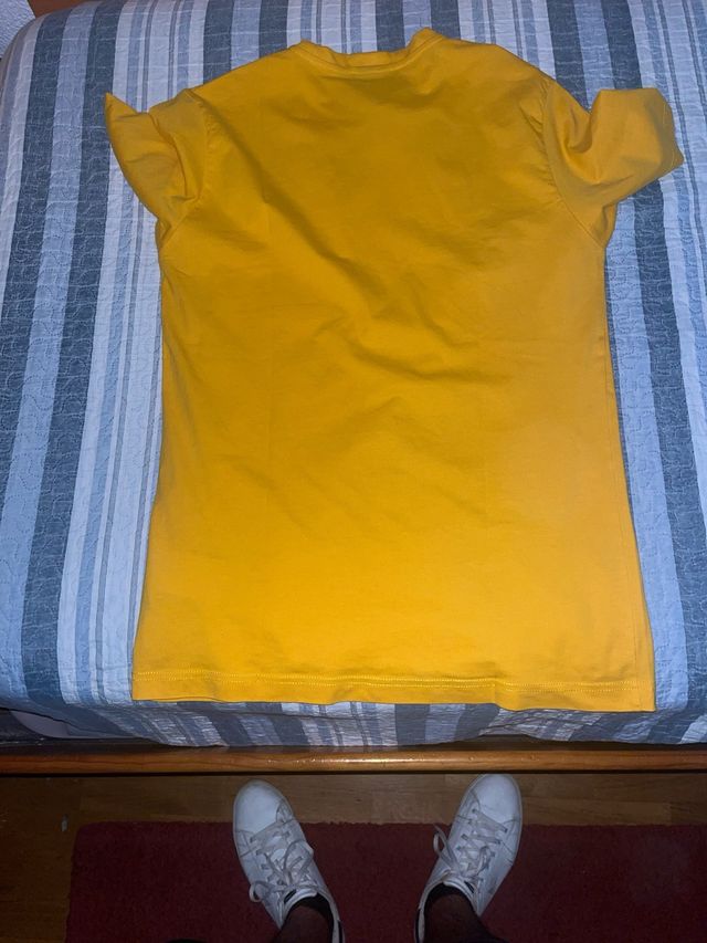 Camiseta Napapijri Amarilla Talla M