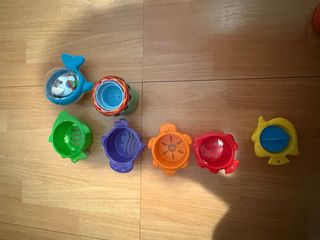 Juguetes de baño para niños