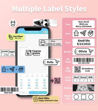 ✨ - Phomemo Q31 Mini Labelmaker - Etiquetadora por