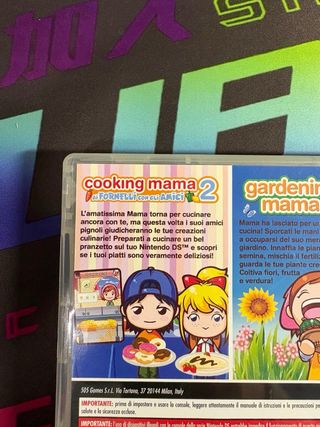 Cooking Mama Combo Pack Vol. 1 Nintendo DS