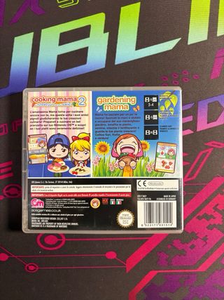 Cooking Mama Combo Pack Vol. 1 Nintendo DS