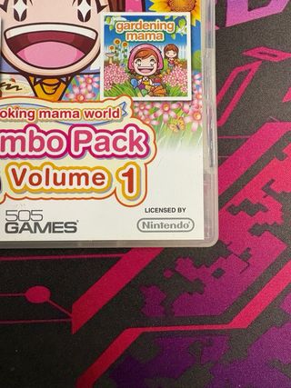 Cooking Mama Combo Pack Vol. 1 Nintendo DS