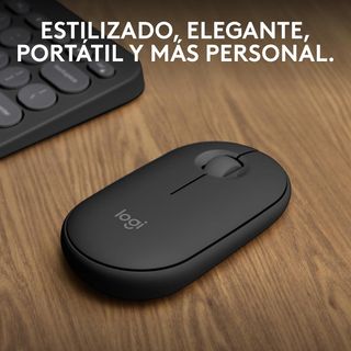 ✨ - Logitech Pebble Mouse 2 M350s, estilizado rató