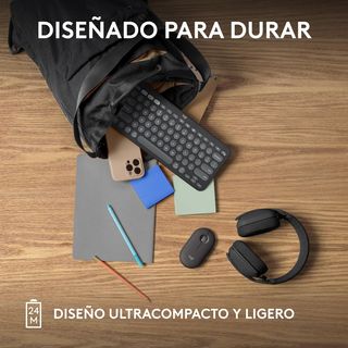 ✨ - Logitech Pebble Mouse 2 M350s, estilizado rató