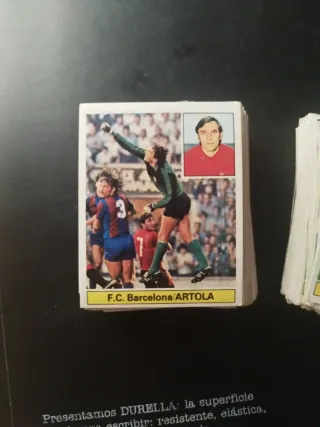 101 Cromos Liga Este 81/82
