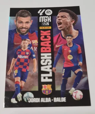 Cromo FC Barcelona Jordi Alba Balde
FlashBack