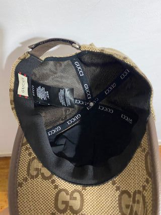 Gorra Gucci GG Marrón