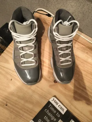Jordan 11 cool grey