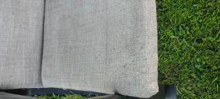 Sillón mecedora y Reposapiés Ikea