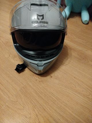 Casco integral COURSE gris sin estrenar