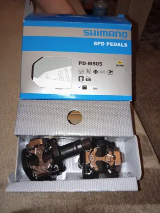 Shimano SPD PD-M505 Pedales Bicicleta