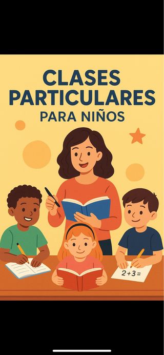 Clases particulares.