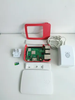 Raspberry Pi 3 Modelo B + Accesorios