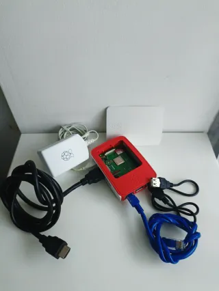 Raspberry Pi 3 Modelo B + Accesorios