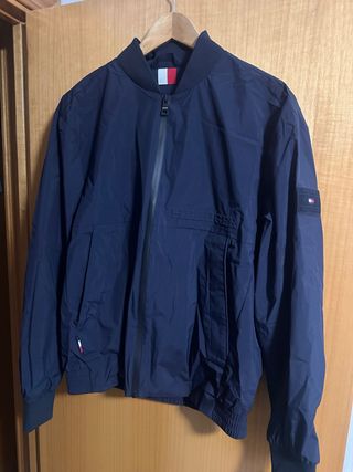 Chaqueta Bomber Tommy Hilfiger Azul