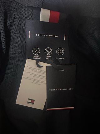 Chaqueta Bomber Tommy Hilfiger Azul