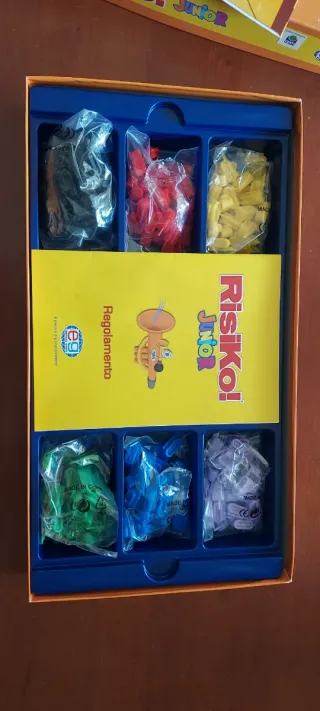 Risiko Junior Gioco da Tavolo