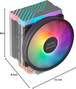 ✨ - MarsGaming ventilador MCPU44 dual argb silent