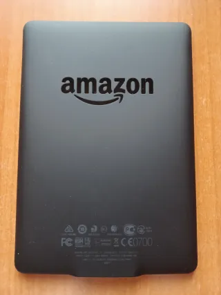 E-reader Kindle Paperwhite Libro Electrónico Negro