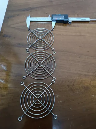 Griglie protettive per ventole