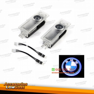 PROYECTORES DE PUERTA ESPECIFICOS CON LOGO BMW E9
