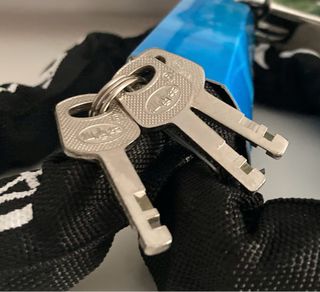 Pack 2 candados para Moto (info en la descripción)