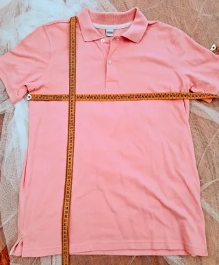 Polo rosa El Corte Inglés nuevo sin etiquetas. S/M