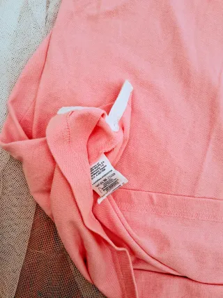 Polo rosa El Corte Inglés nuevo sin etiquetas. S/M