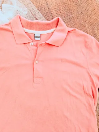 Polo rosa El Corte Inglés nuevo sin etiquetas. S/M