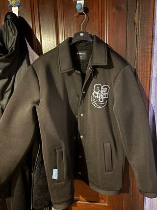 Chaqueta Otoño/Invierno Negra Talla S