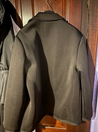 Chaqueta Otoño/Invierno Negra Talla S
