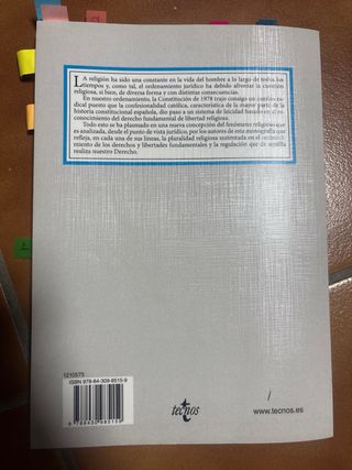 El fenómeno religioso en el ordenamiento jurídi...