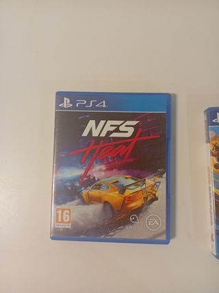 PS4 Juegos: FIFA 23, 20, MotoGP 19, NFS, CTR, Infa