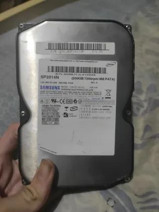 Disco Duro Samsung SP2014N 200GB PATA