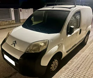 Citroen Nemo ( Motor roto )