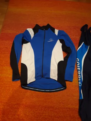 Maillot Orbea y culotte goierri Roger Talla S
