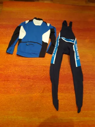 Maillot Orbea y culotte goierri Roger Talla S