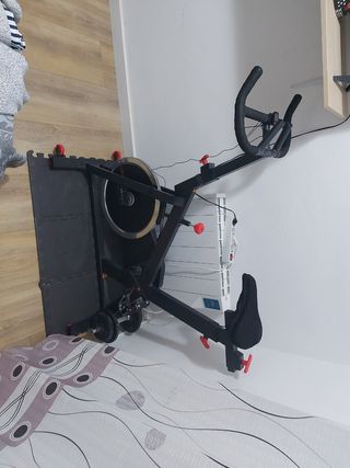 Bicicleta estática Domyos