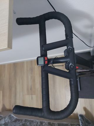 Bicicleta estática Domyos