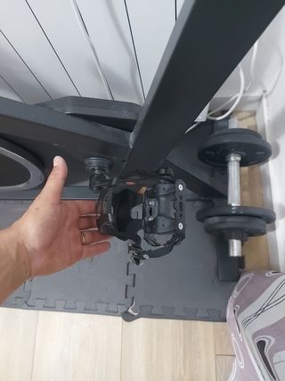 Bicicleta estática Domyos
