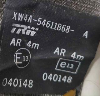 CINTURON SEGURIDAD TRASERO DERECHO 177649 JAGUAR S-TYPE