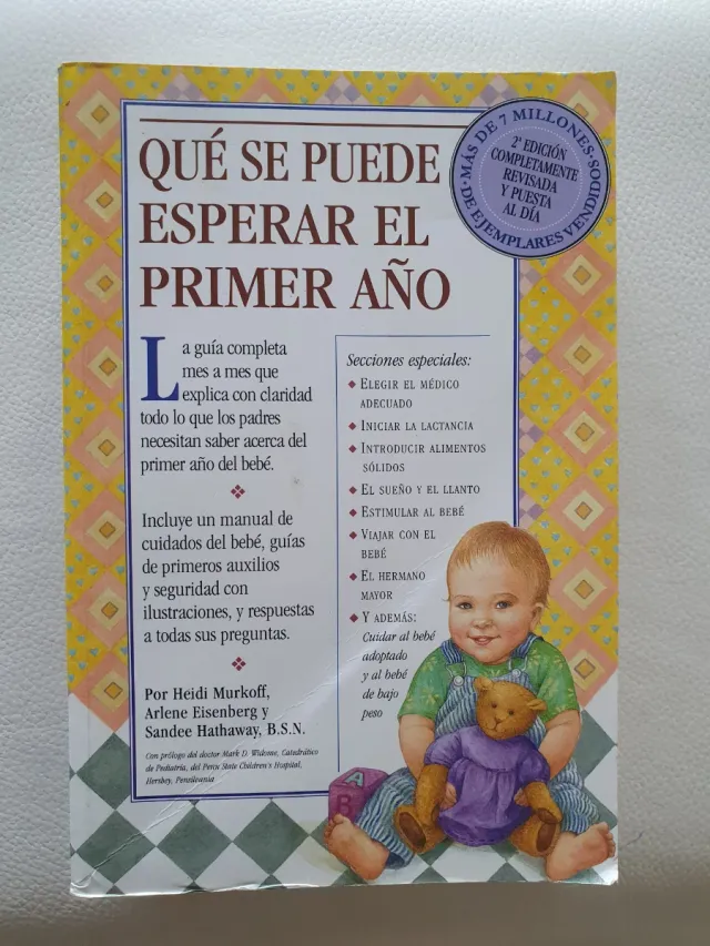 Libro: Qué se puede esperar el primer año