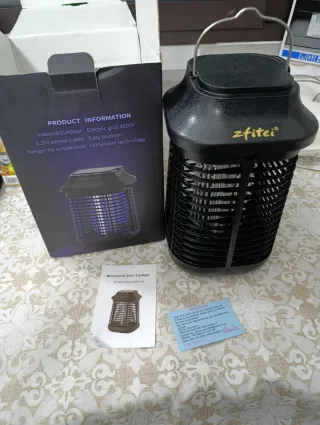 Insetticida Letitwell Elettrico Nero