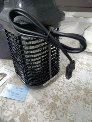 Insetticida Letitwell Elettrico Nero