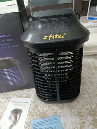 Insetticida Letitwell Elettrico Nero