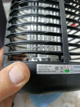 Insetticida Letitwell Elettrico Nero