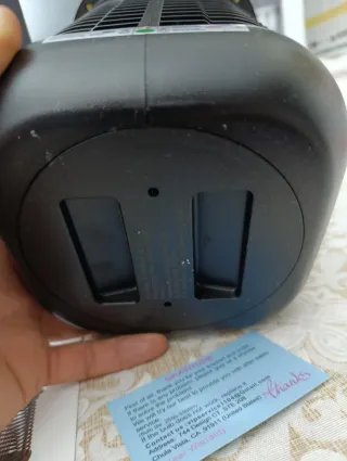 Insetticida Letitwell Elettrico Nero